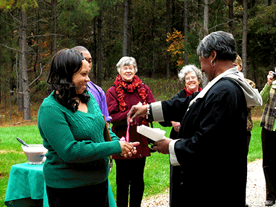 dedication ceremony
